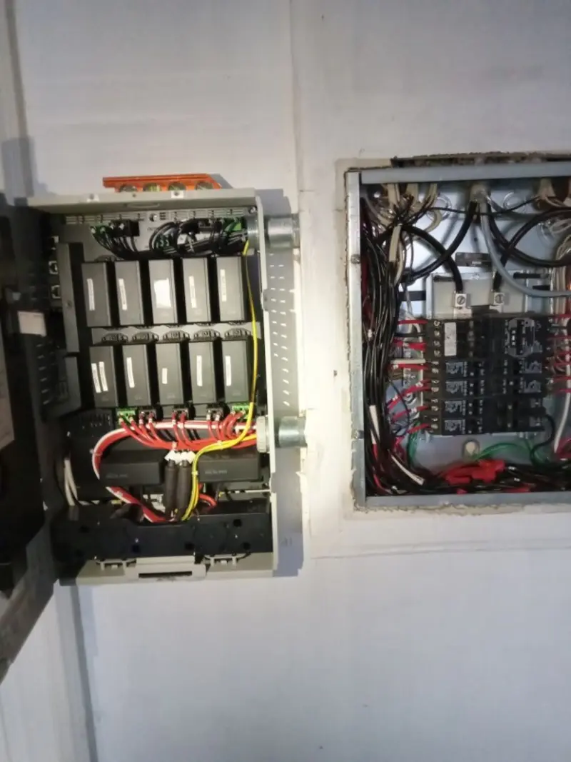 Electrical panel upgrade completed for Electrical Troubleshooting in Reynolds